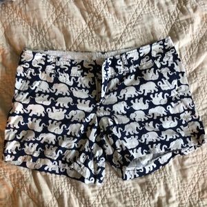 Lilly Pulitzer Tusk in Sun Shorts
